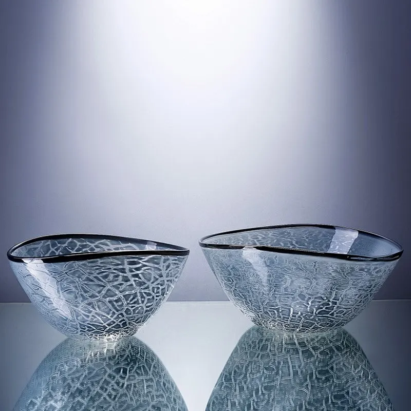Daily Low Bowl Glass Ink