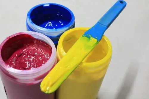 Yuqori haroratli mikrokral shisha shisha ink