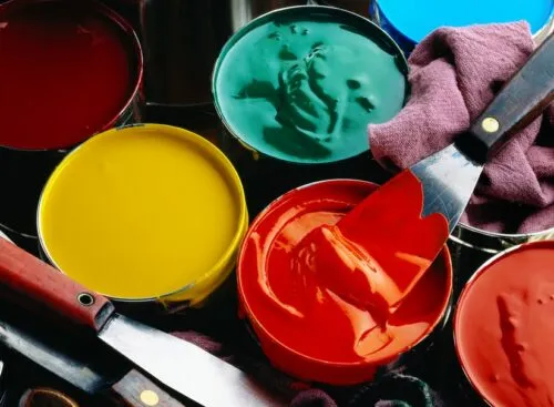 Yuqori haroratli eshik va deraza oynalari siyohi