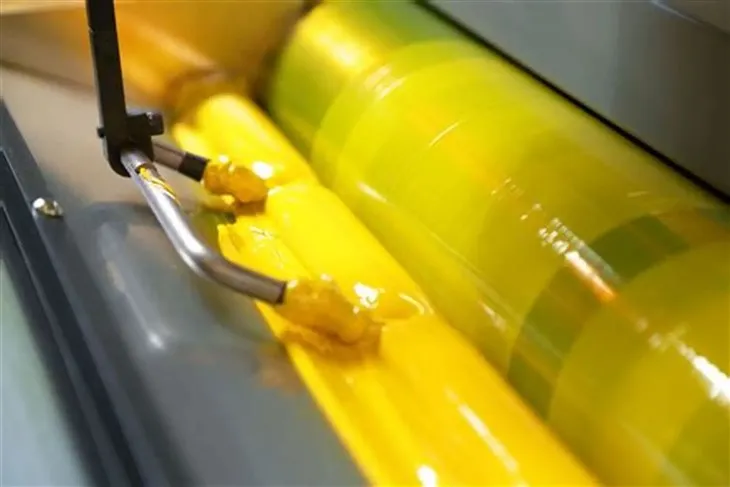 Yuqori shaffoflik idishlari shisha siyoh