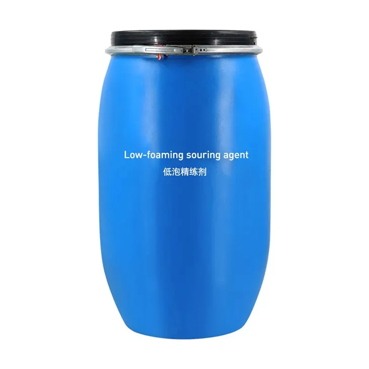 Past ko'pikli souring agenti